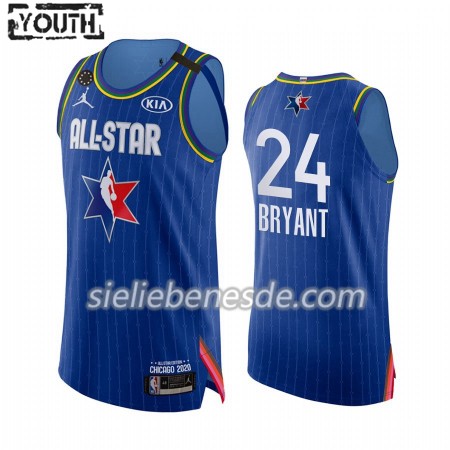 Kinder NBA Los Angeles Lakers Trikot Kobe Bryant 24 2020 All-Star Jordan Brand Honor Legend Blau Swingman